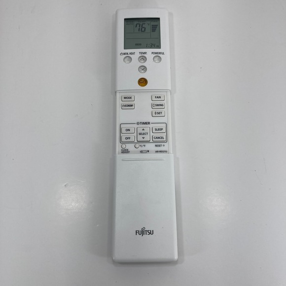 Fujitsu AC Mini Split AR-REG1U Wireless Remote Controller Tested Working - Picture 3 of 9